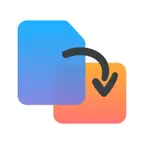 File Converter: PDF, JPG, MP3 iOS Icon