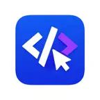 HTML Viewer & Editor - Code iOS Icon