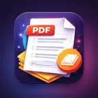 PDF Flatten iOS Icon