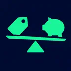 Skip or Buy: Cost Per Use iOS Icon