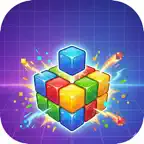 Block Blitz: Strategic Puzzle iOS Icon