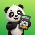 UnitPanda · Converter & Crypto iOS Icon