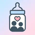 BabyFlow: Baby Sleep & Tracker Icon