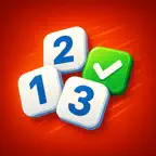 NumberSpeed - Tap Number Game iOS Icon