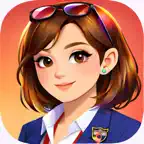 Gloria: Voice Speak English iOS Icon
