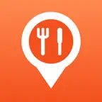 ランダム食堂  〜１件だけ。だから決まる。 iOS Icon