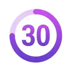 自宅30日フィットネス - ダイエット・筋トレ iOS Icon