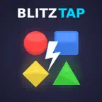 BlitzTap: Reaction Time Game Icon