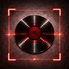 VinylLens: Record Scanner iOS Icon