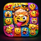 Emoji Mood Mosaic iOS Icon