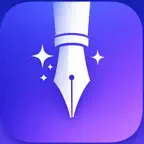 AI Handwriting Pen+ iOS Icon