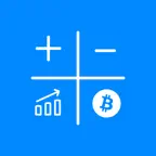 CryptoDCA Simulator iOS Icon