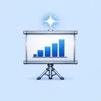 AI PPT Maker - Presentation+ iOS Icon
