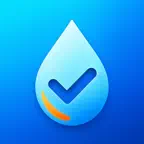 WaterStreak: Water Tracker iOS Icon