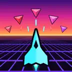 Neon Overrun: Space Roguelike Icon