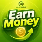 Cash Bucks Earn Money iOS Icon