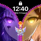Zipper Lock Screen Themes iOS Icon