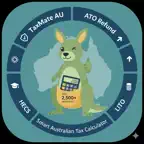 TaxMate AU – Tax Calculator iOS Icon