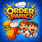 Order Panic: Food Frenzy iOS Icon