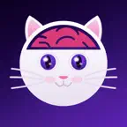 Cat IQ Test iOS Icon