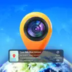 Geo Tag Photo & Map Camera iOS Icon