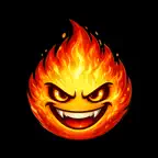AI Roast Generator - Roast App iOS Icon