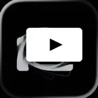 Unscreen: AI Remove Video Bg iOS Icon