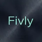 Fivly: Daily Brief & TLDR News iOS Icon