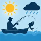 Weather For Fishing Icon