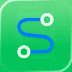 Flow Sync - Cycling to Health iOS Icon