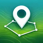 LandArea Measure App iOS Icon