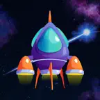 Space War: Space Fury iOS Icon