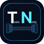 TrainNote(トレインノート)筋トレ記録とAIコーチ iOS Icon