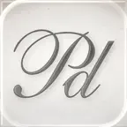 Pretty Dictionary iOS Icon