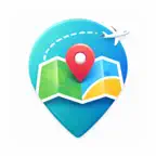 TripPins: Country Tracker iOS Icon