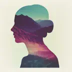 Image Blend - Photo Overlay iOS Icon