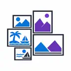 Photo Combiner | Collage Maker iOS Icon