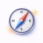 NorthPin True North Compass iOS Icon