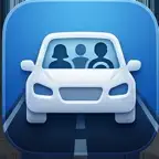 Carpool: Ride Sharing Global iOS Icon