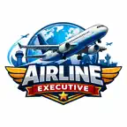 Airline Executive Icon