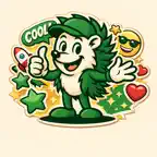 Golfi Stickers iOS Icon