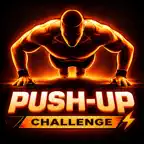 The Push Up Challenge iOS Icon