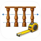 Baluster Spacing Calculator iOS Icon