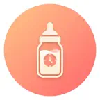 MilkTime - Baby Feeding iOS Icon
