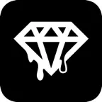 Bleu Diamond iOS Icon