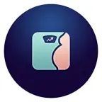 Mommy Weight: Bump Tracker iOS Icon