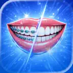 BracesOff - Braces Remover AI iOS Icon