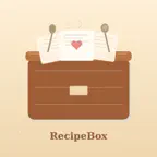 Master Chef Recipe Box iOS Icon