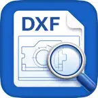 DXF Viewer: CAD File Reader iOS Icon
