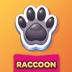 Raccoon Simulator: My Pets iOS Icon